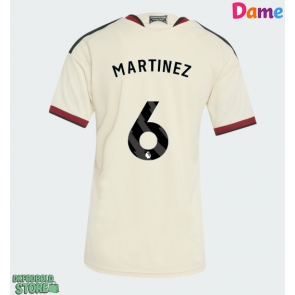 Manchester United Lisandro Martinez #6 Replika Tredjetrøje Dame 2026-27 Kortærmet